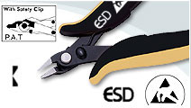 ESD Diagonal Cutting Pliers (Spring)