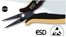 ESD Long Nose Pliers (Spring)