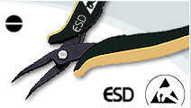 ESD Bent Nose Pliers (Spring)