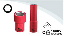VDE Socket  VDE Insulated Socket