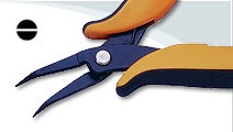 ESD Bent Nose Pliers (Spring)