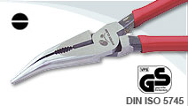 Bent Nose pliers high leverage