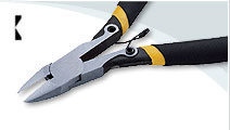 Diagonal Cutting Pliers with spring