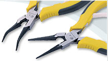 Needle Bent Nose Pliers with POM spring