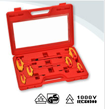 VDE T-Handle Hex Key Wrench Sets