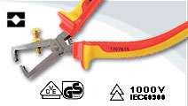 VDE Wire Stripping Pliers